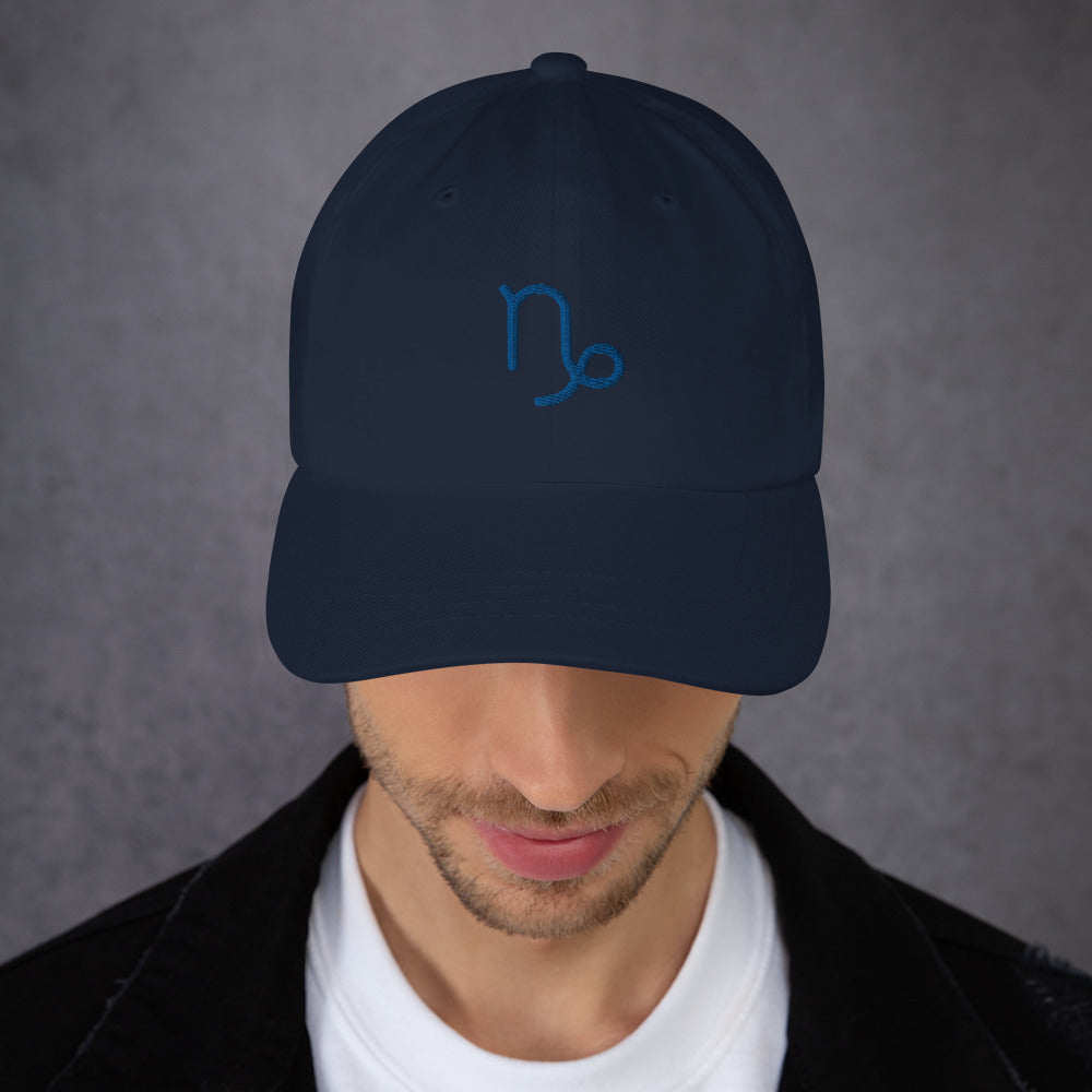 Capricorn Dad Hat by Lila