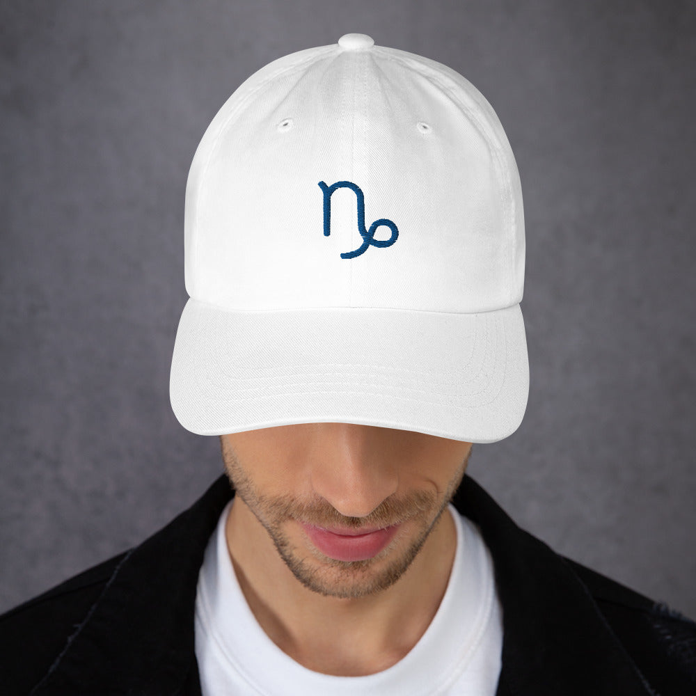 Capricorn Dad Hat by Lila