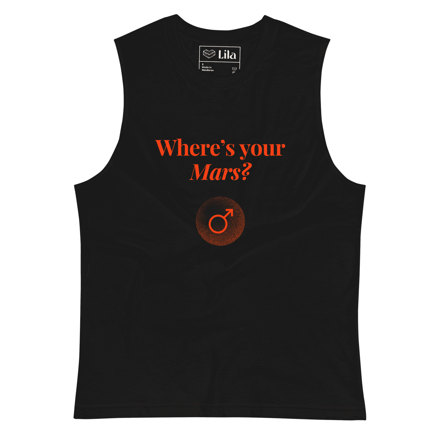Where's Your Mars Muscle Shirt