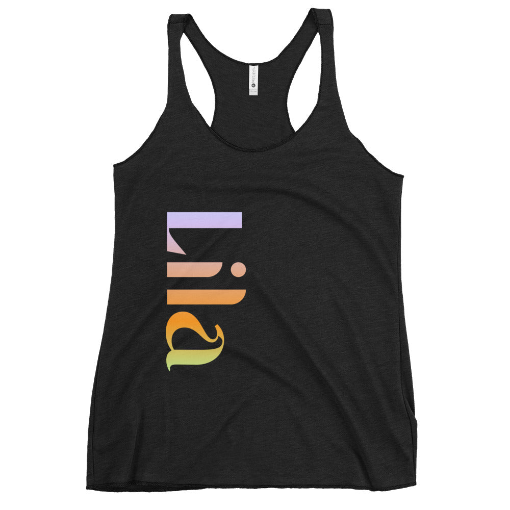 Lila Women's Racerback Tank