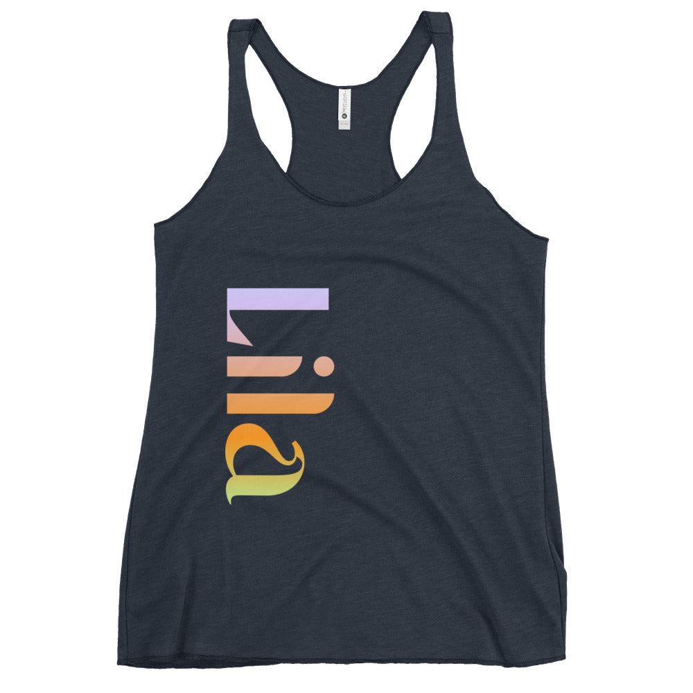 Lila Women's Racerback Tank