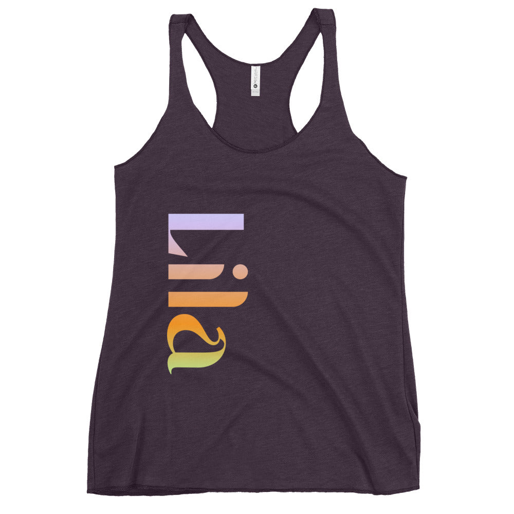 Lila Women's Racerback Tank