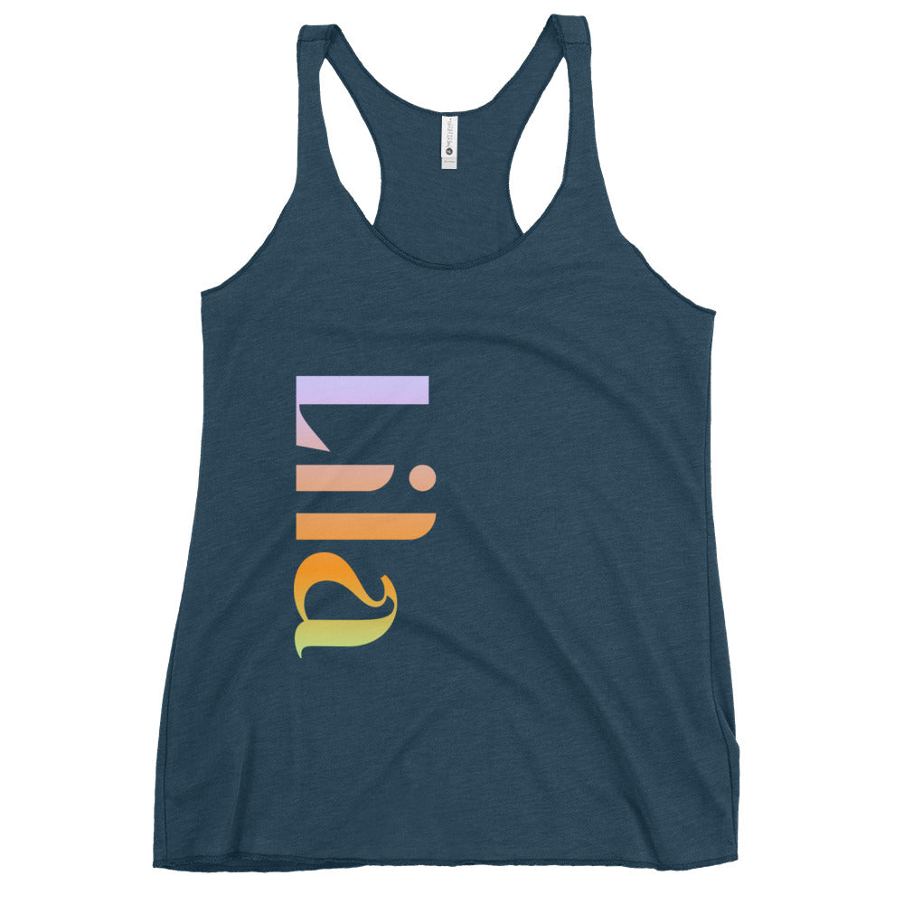 Lila Women's Racerback Tank
