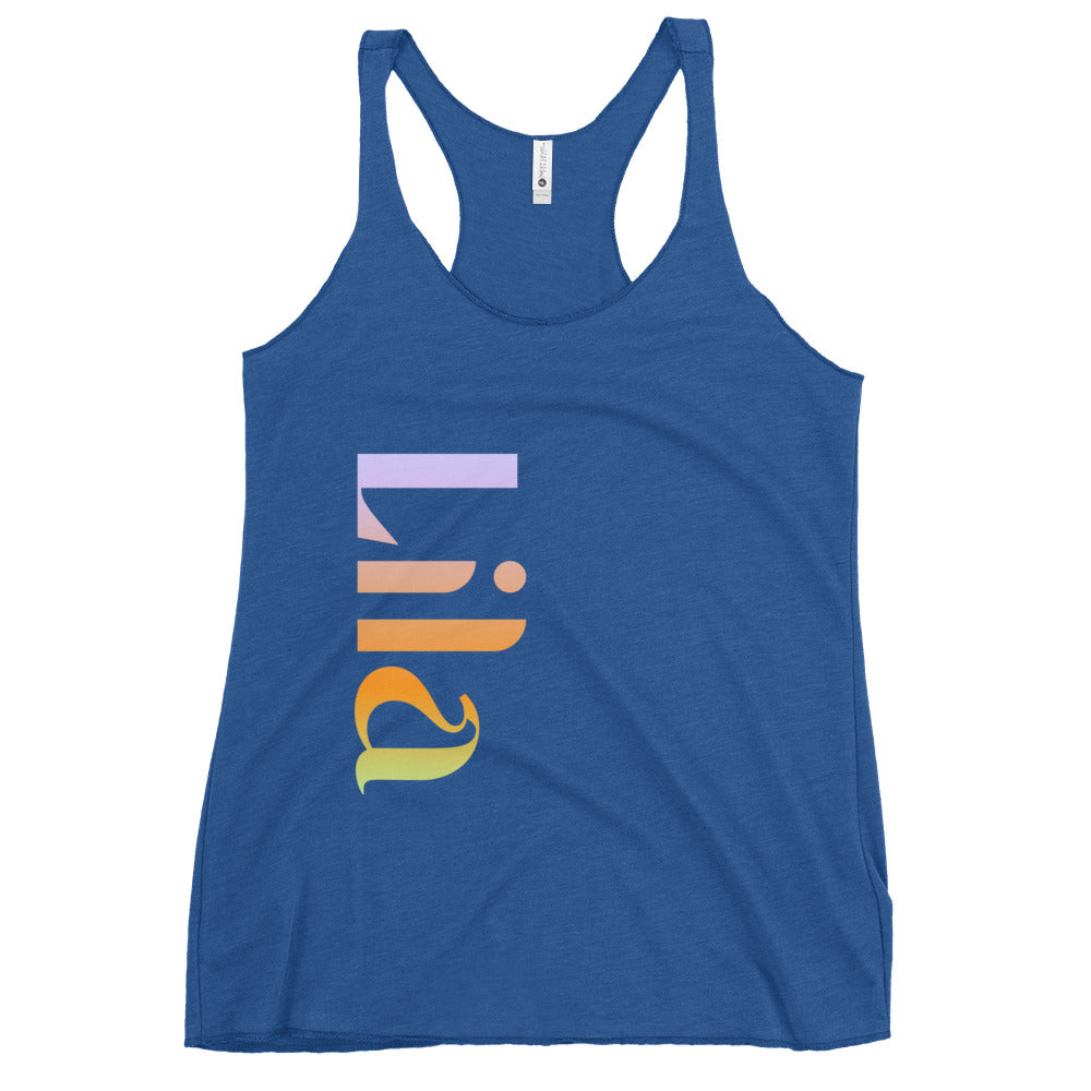 Lila Women's Racerback Tank