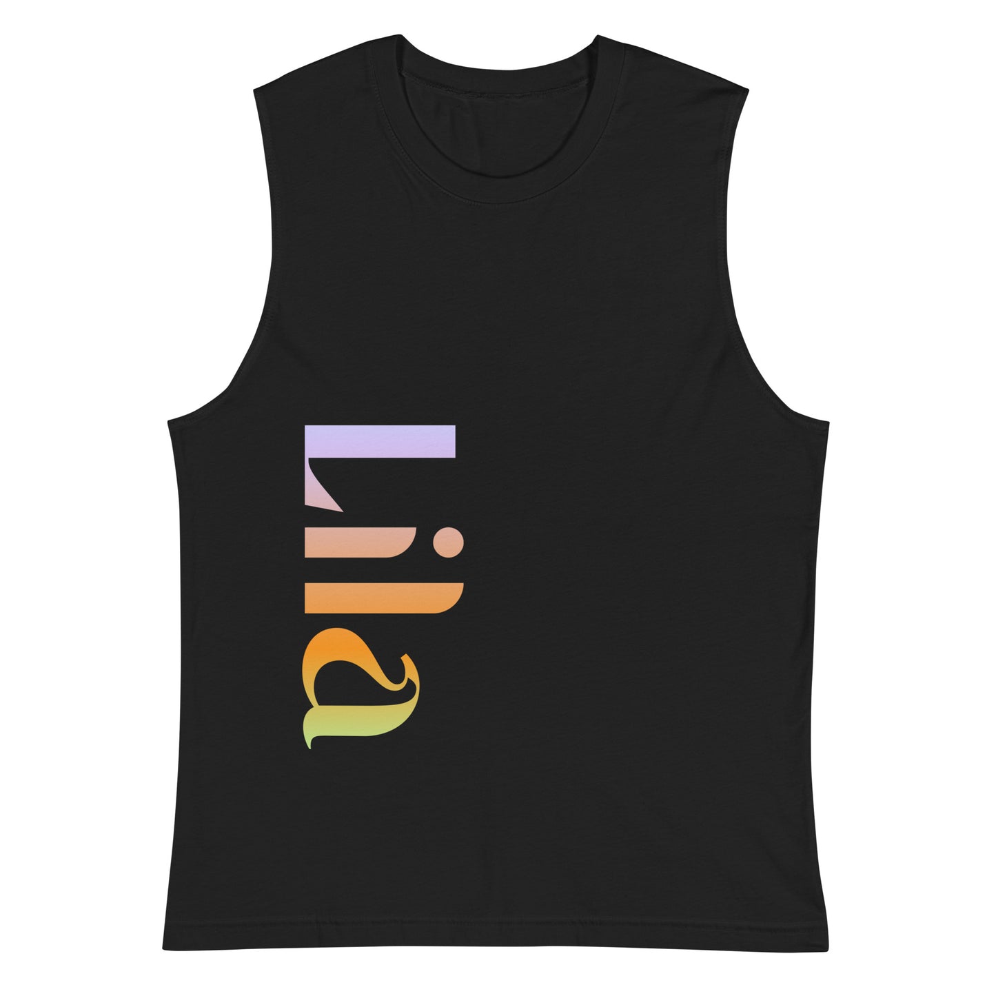Lila Muscle Shirt