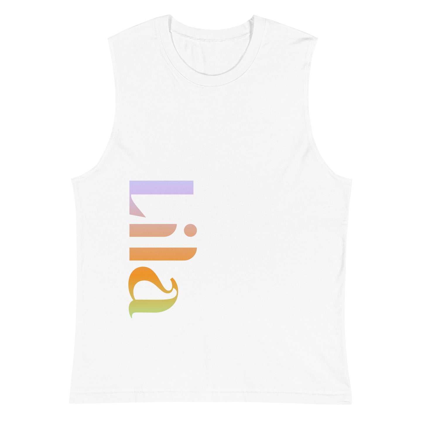 Lila Muscle Shirt