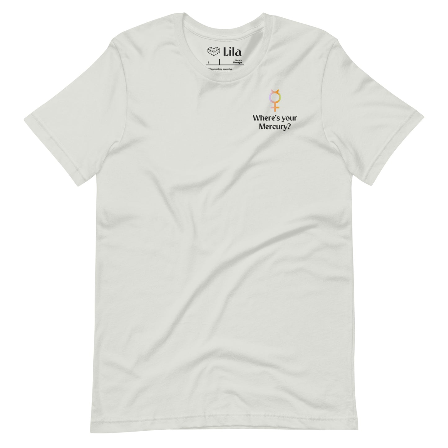 Where's Your Mercury Unisex t-shirt