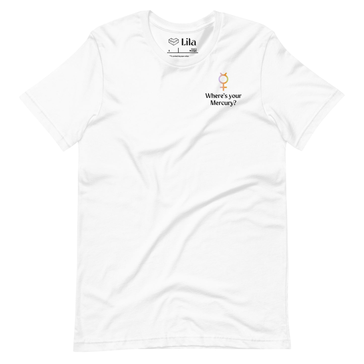 Where's Your Mercury Unisex t-shirt