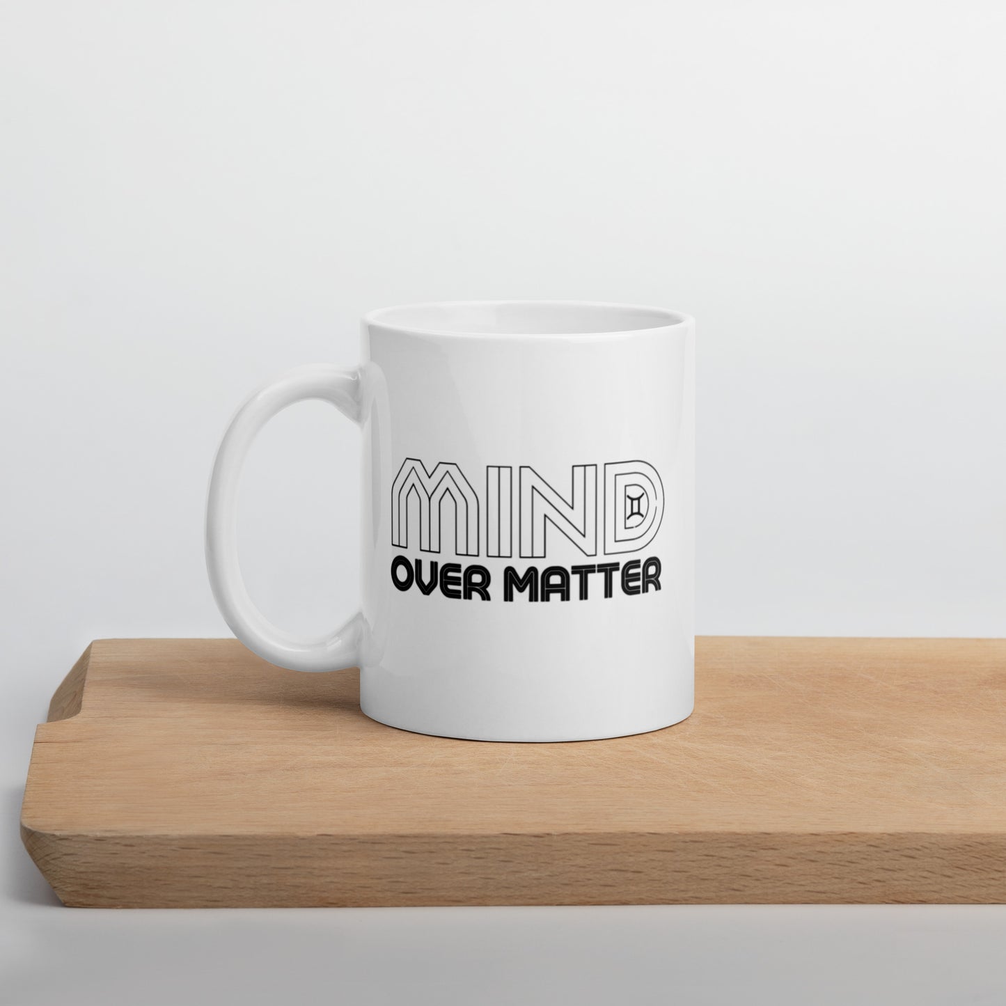 Gemini's Mind Over Matter Mug