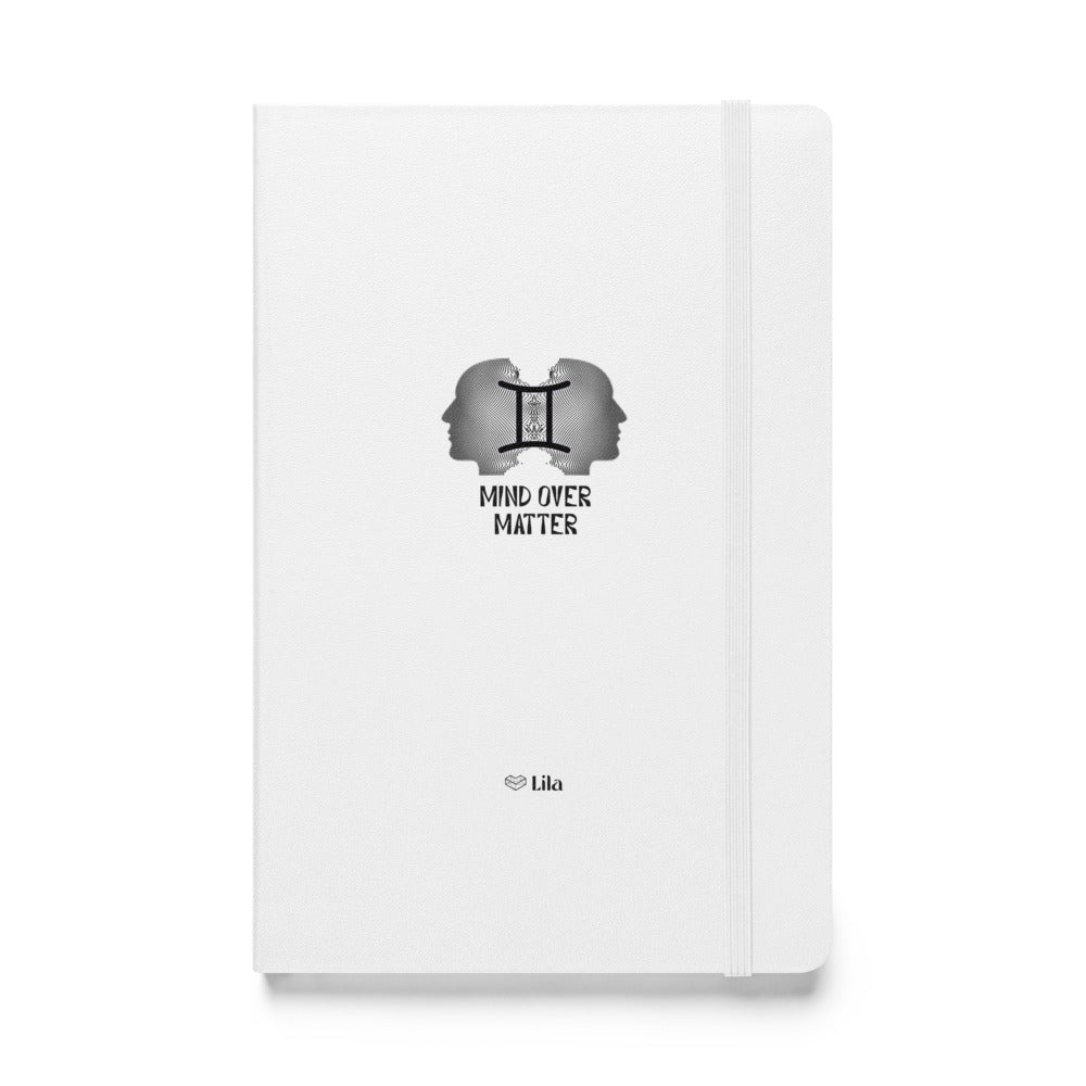 Gemini Hardcover Journal