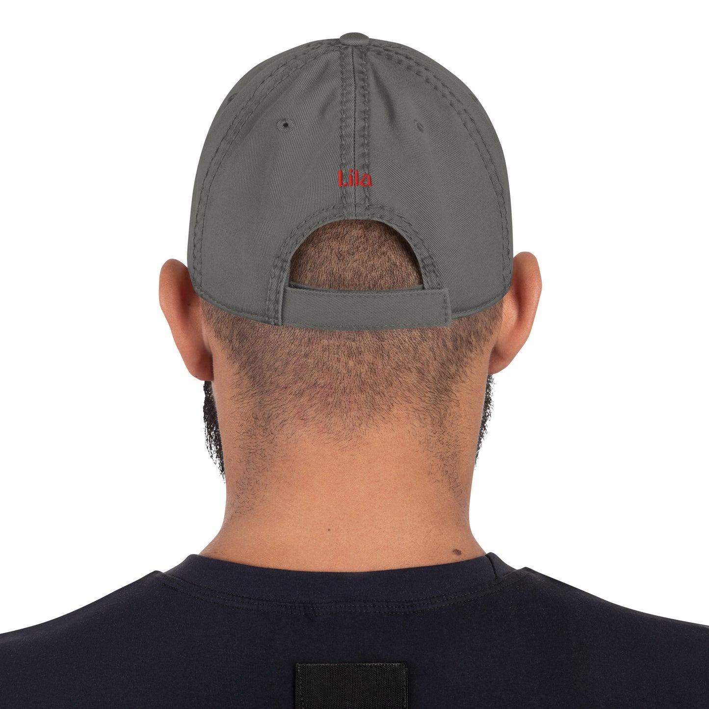Mars Distressed Dad Hat