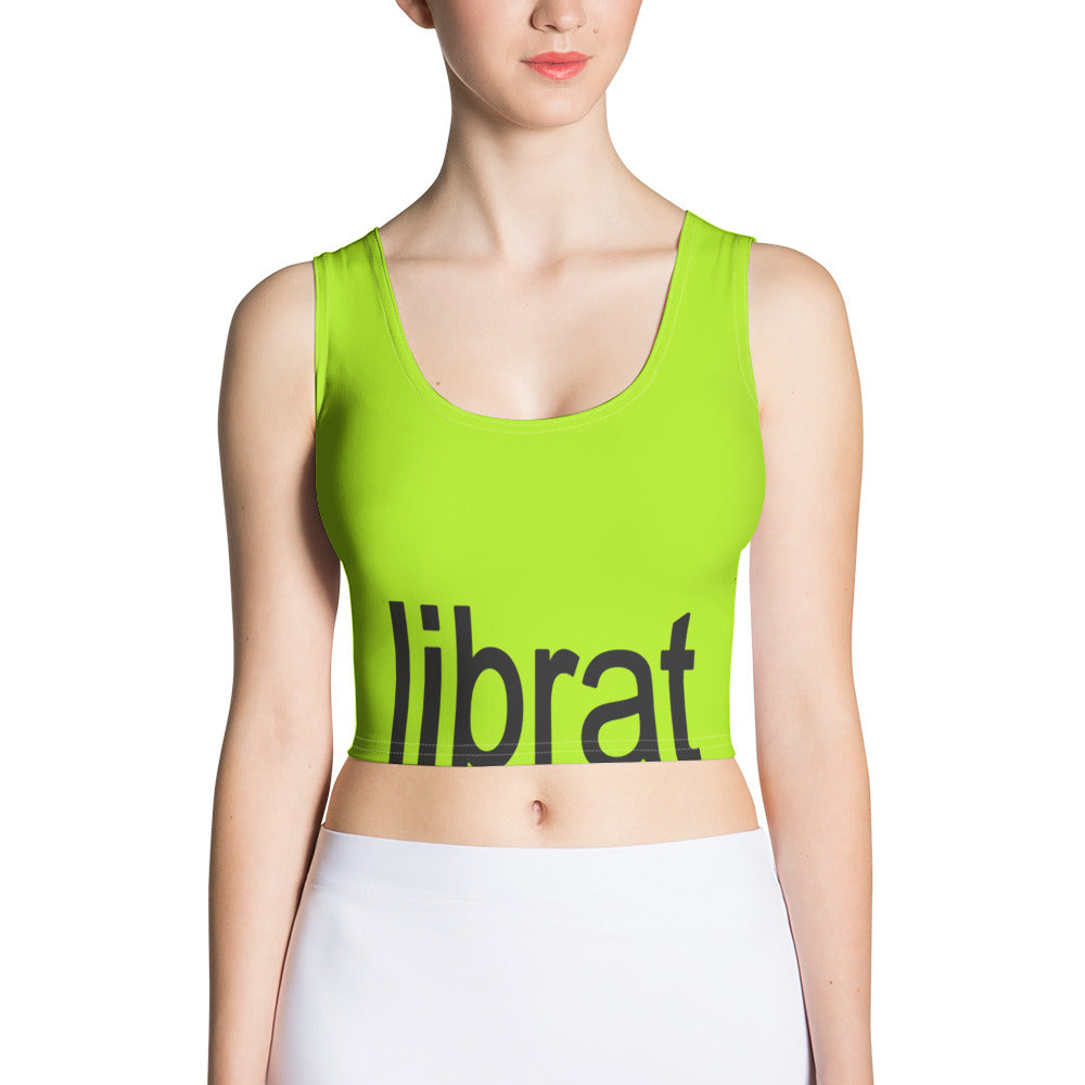 Libra Brat Crop Top