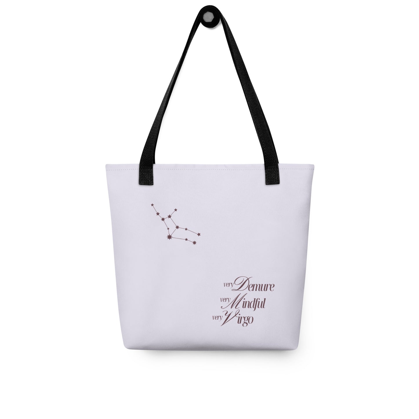 Very Mindful Virgo Tote bag