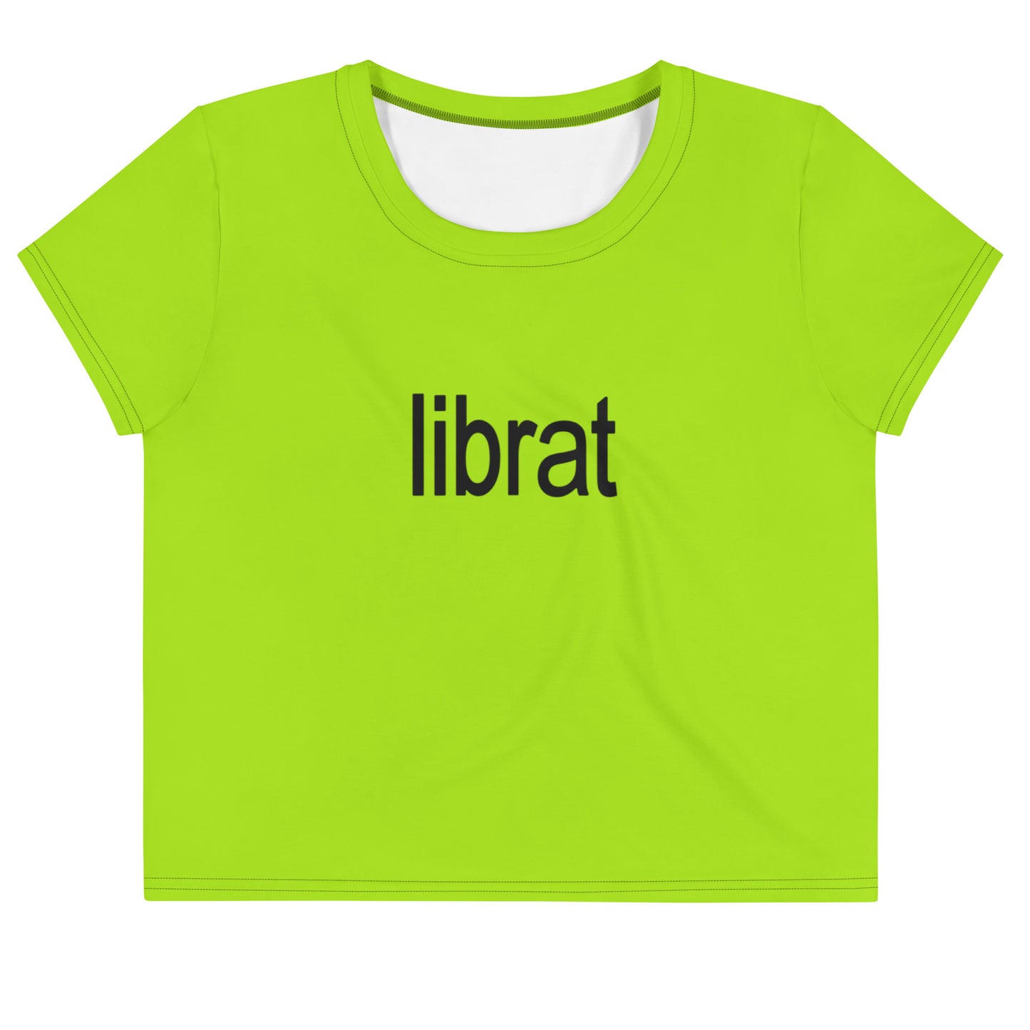 Libra Brat Women's Crop Top