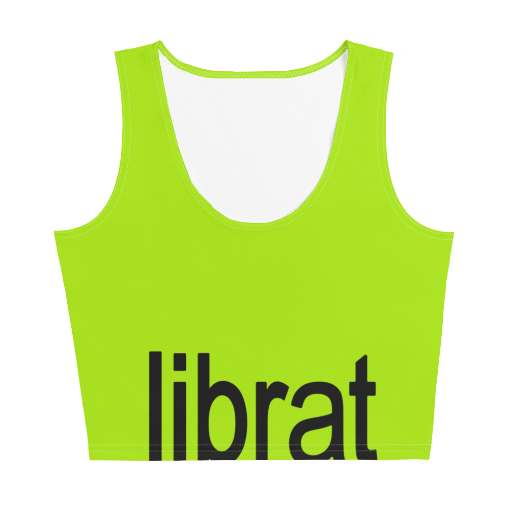 Libra Brat Crop Top