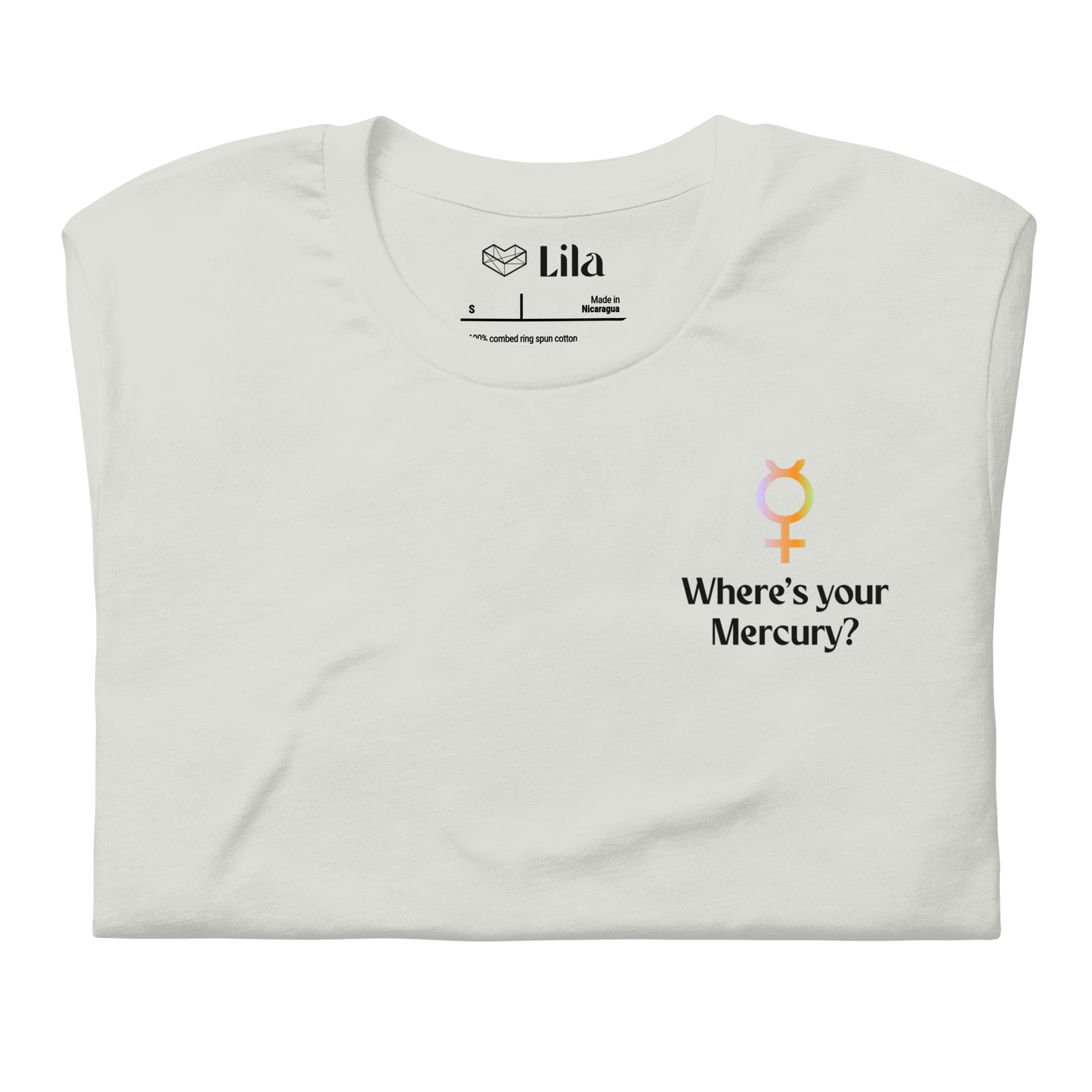 Where's Your Mercury Unisex t-shirt
