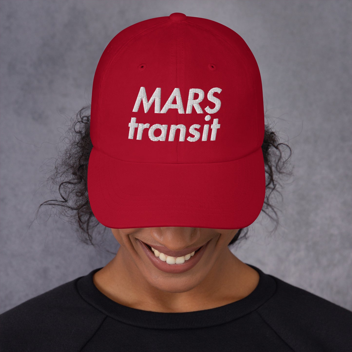 Mars Transit Dad hat