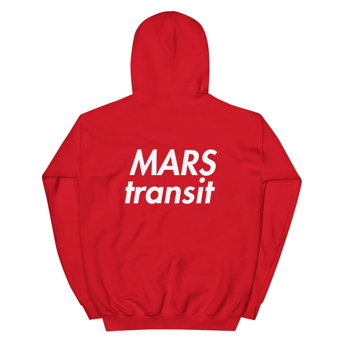 Mars Transit Unisex Hoodie