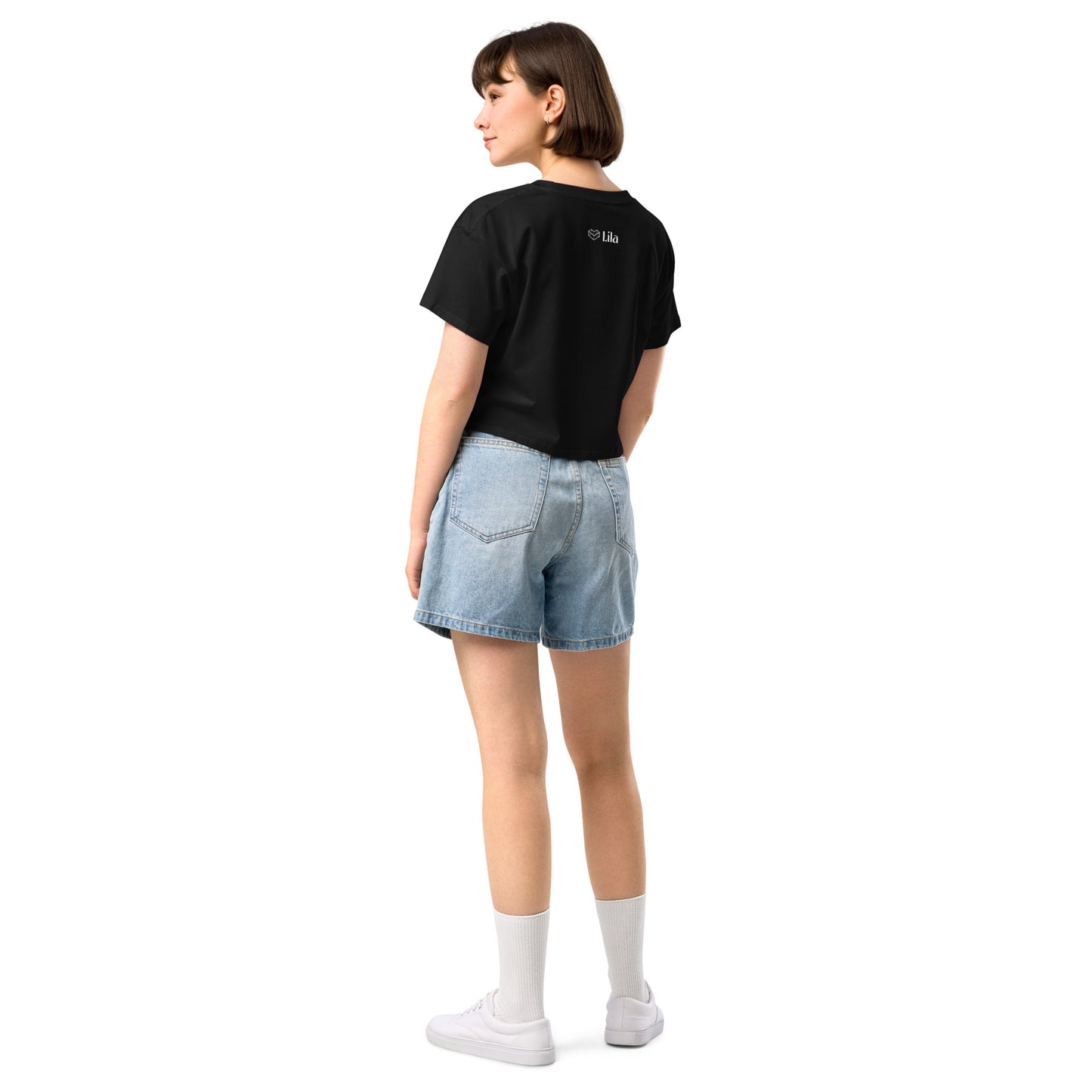 Not Today Saturn Women’s crop top