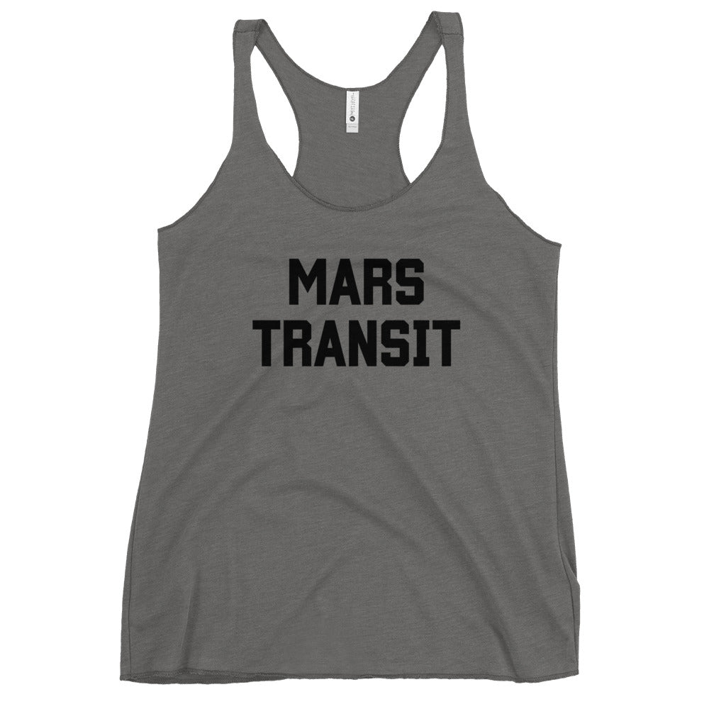 Mars Transit Women's Racerback Tank