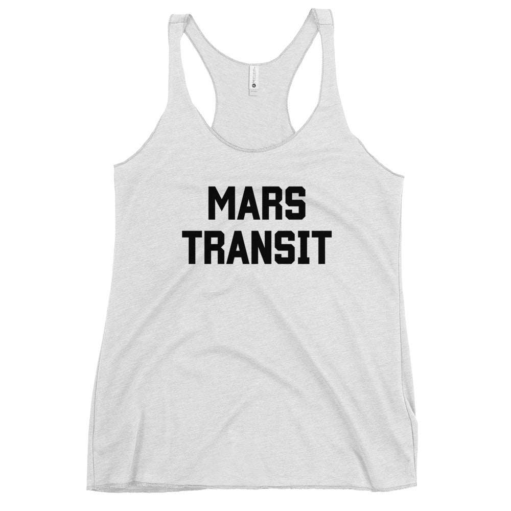 Mars Transit Women's Racerback Tank