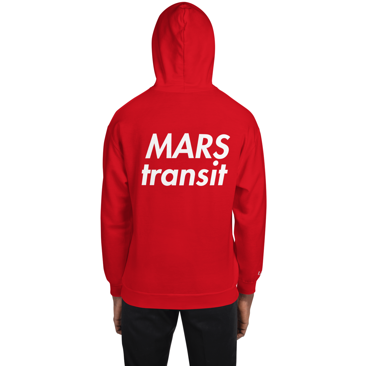 Mars Transit Unisex Hoodie