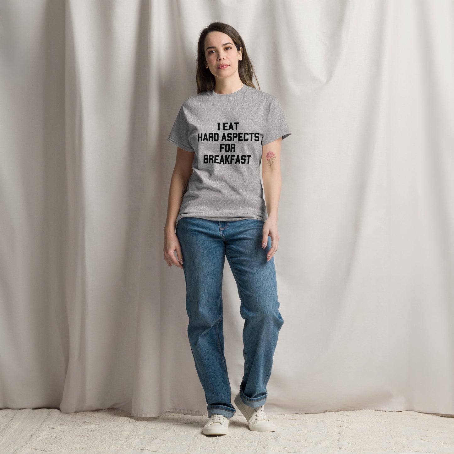 Hard Aspects classic tee