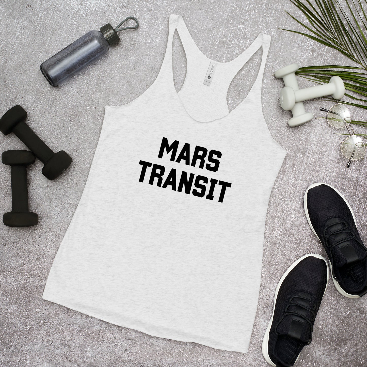 Mars Transit Women's Racerback Tank