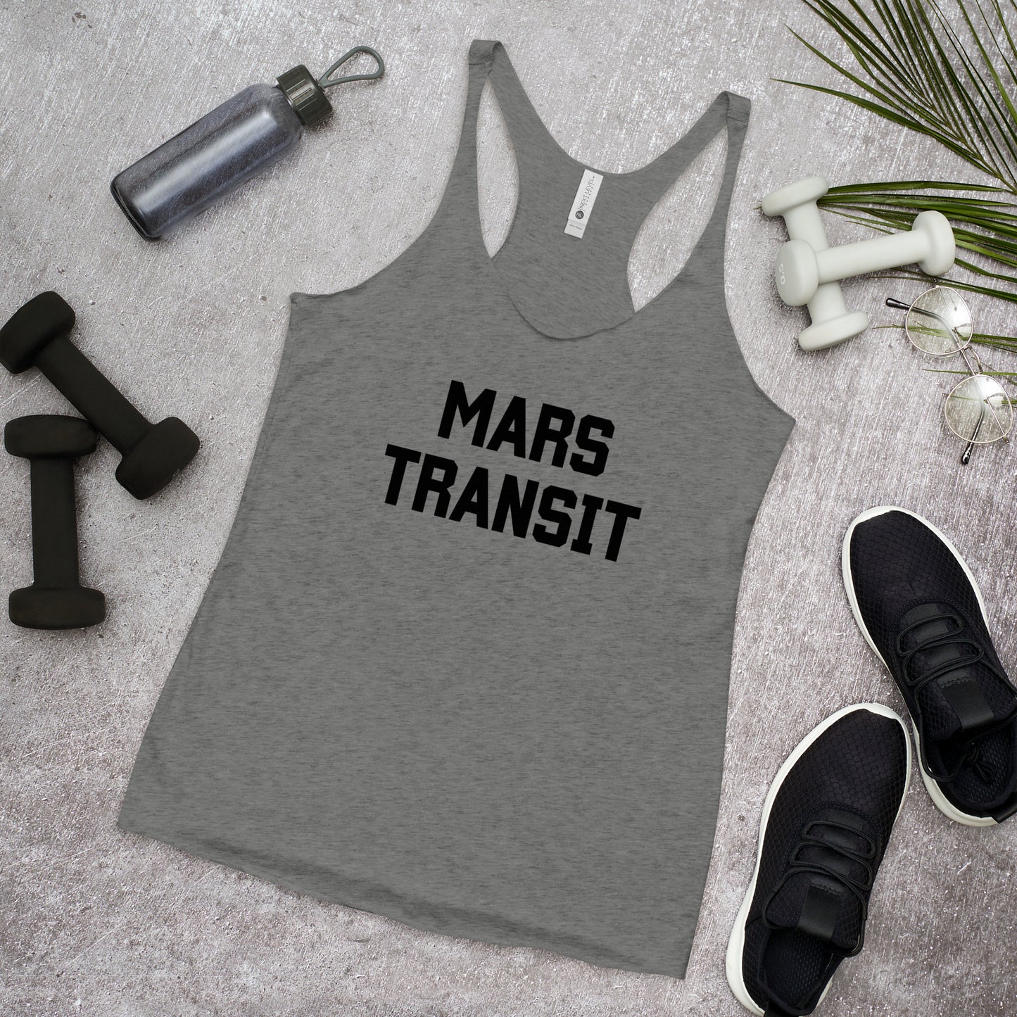 Mars Transit Women's Racerback Tank