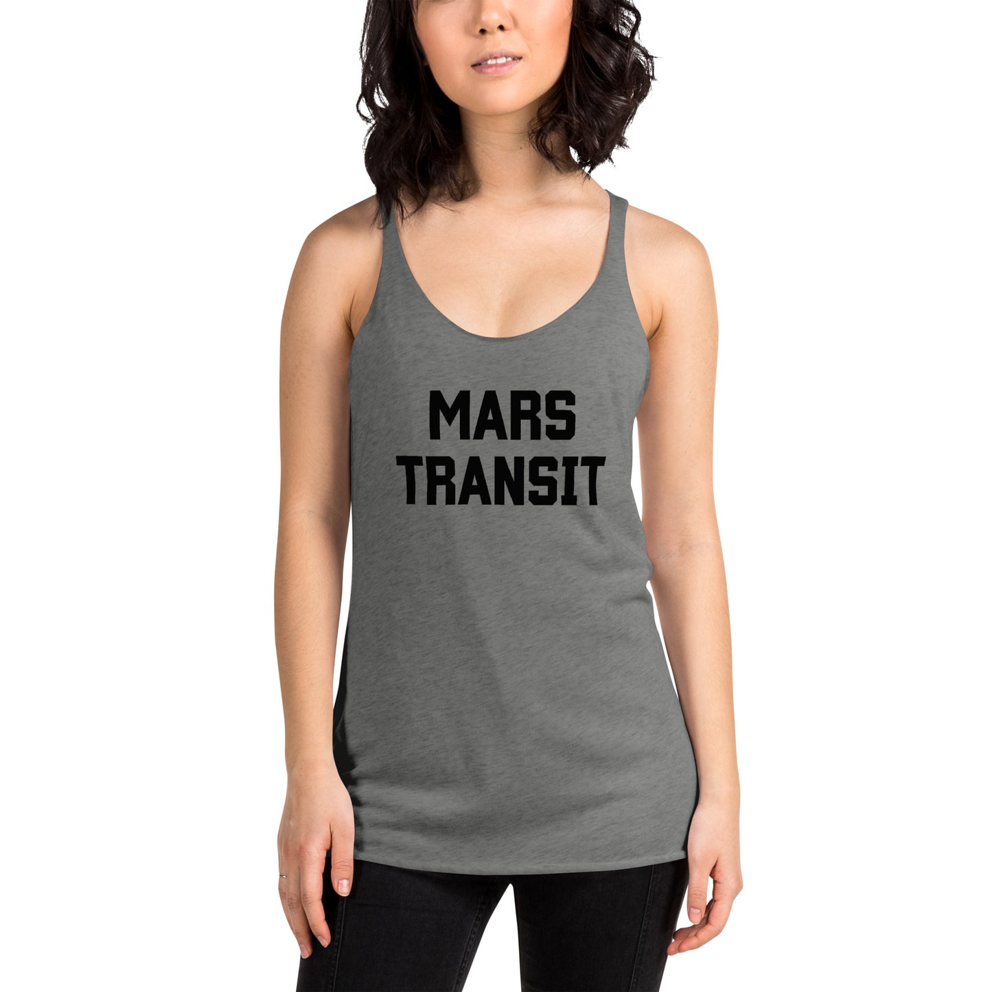 Mars Transit Women's Racerback Tank