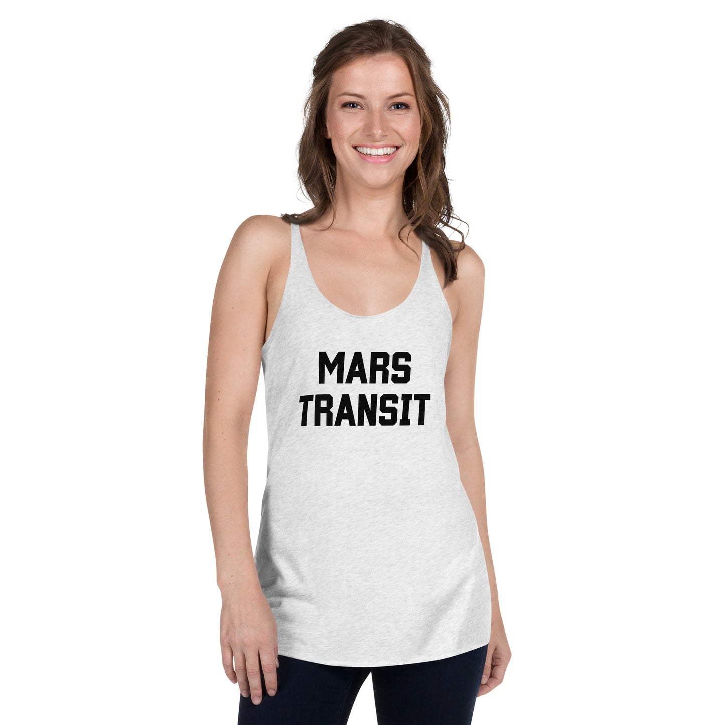 Mars Transit Women's Racerback Tank