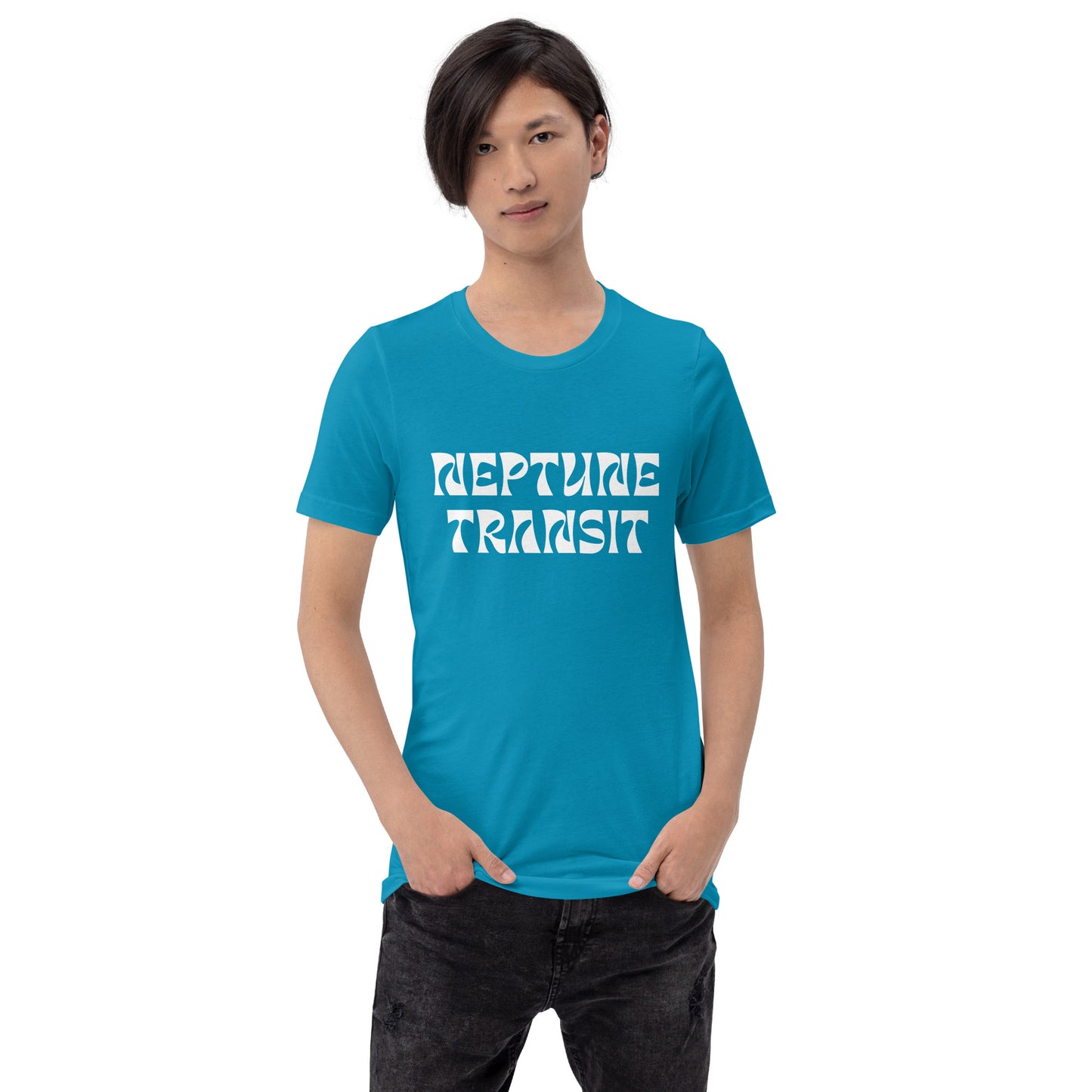 Neptune Transit Unisex t-shirt