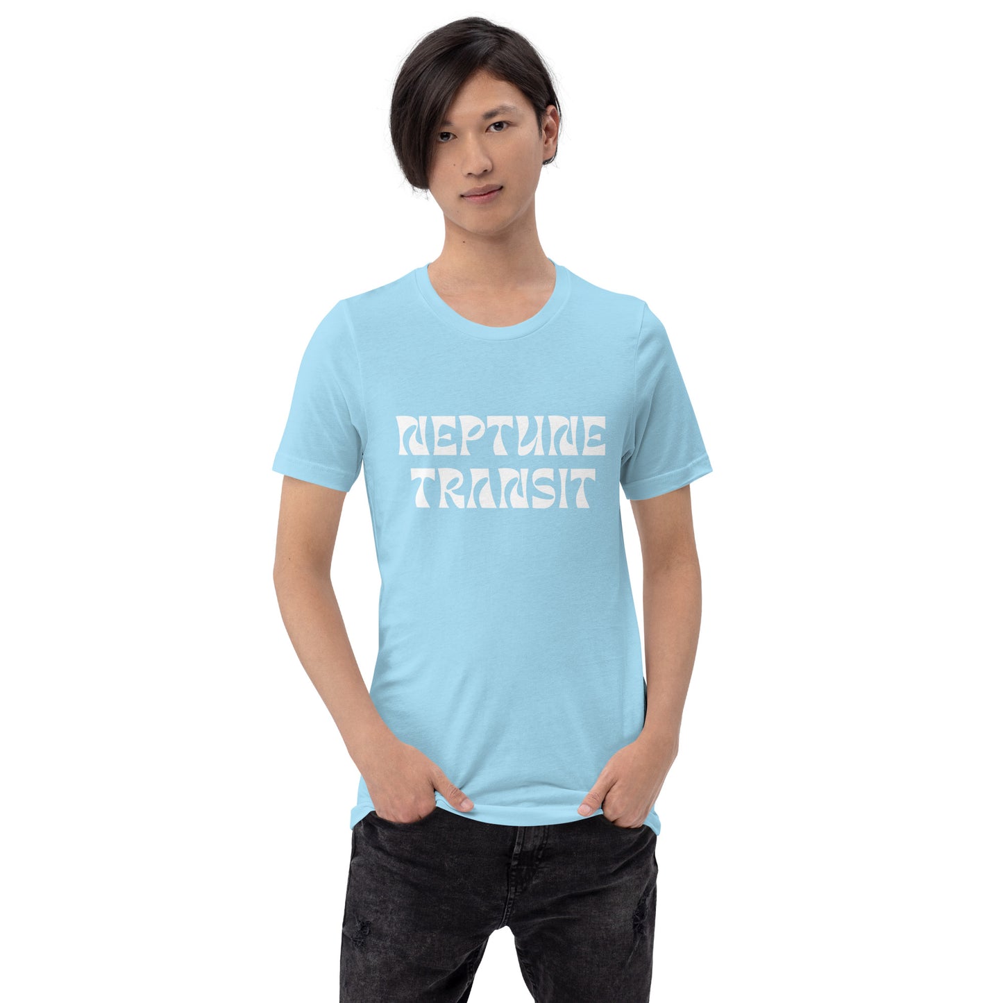 Neptune Transit Unisex t-shirt