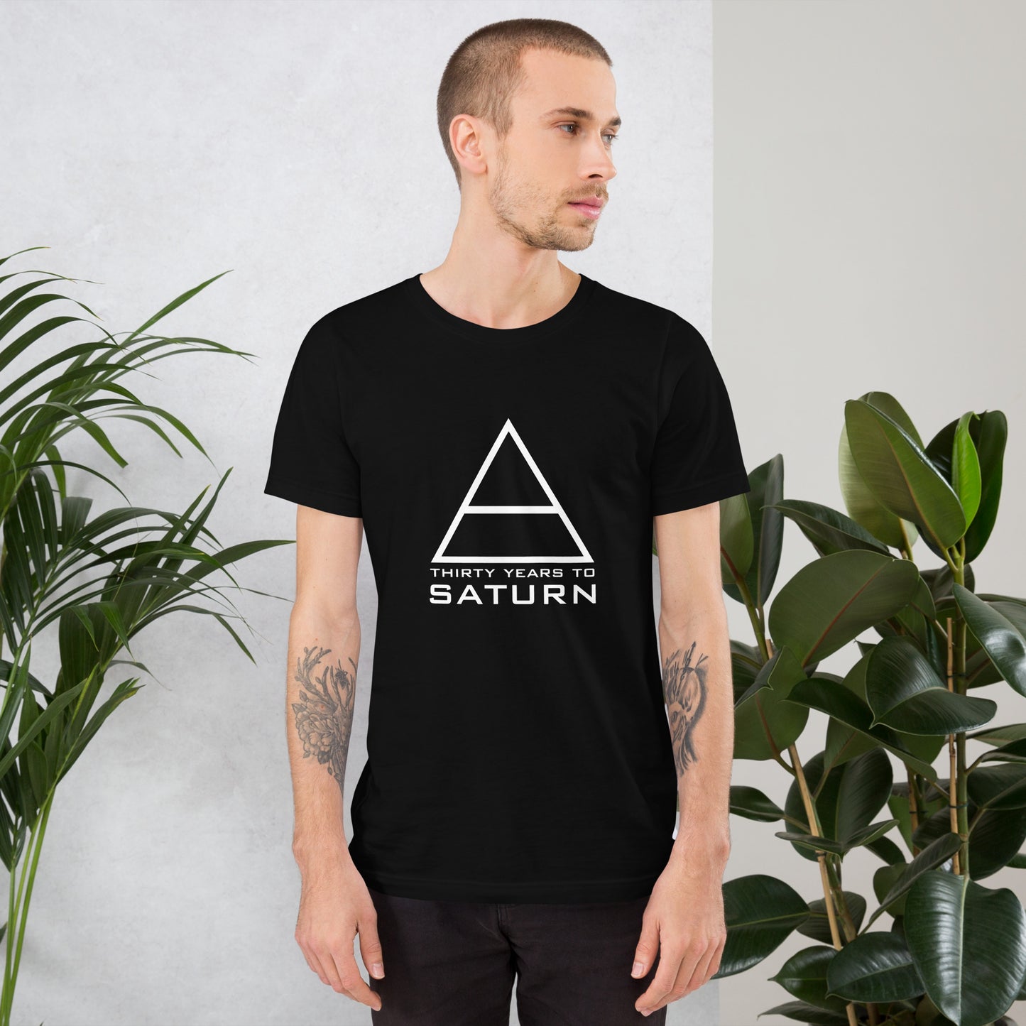 Thirty Years to Saturn Unisex t-shirt