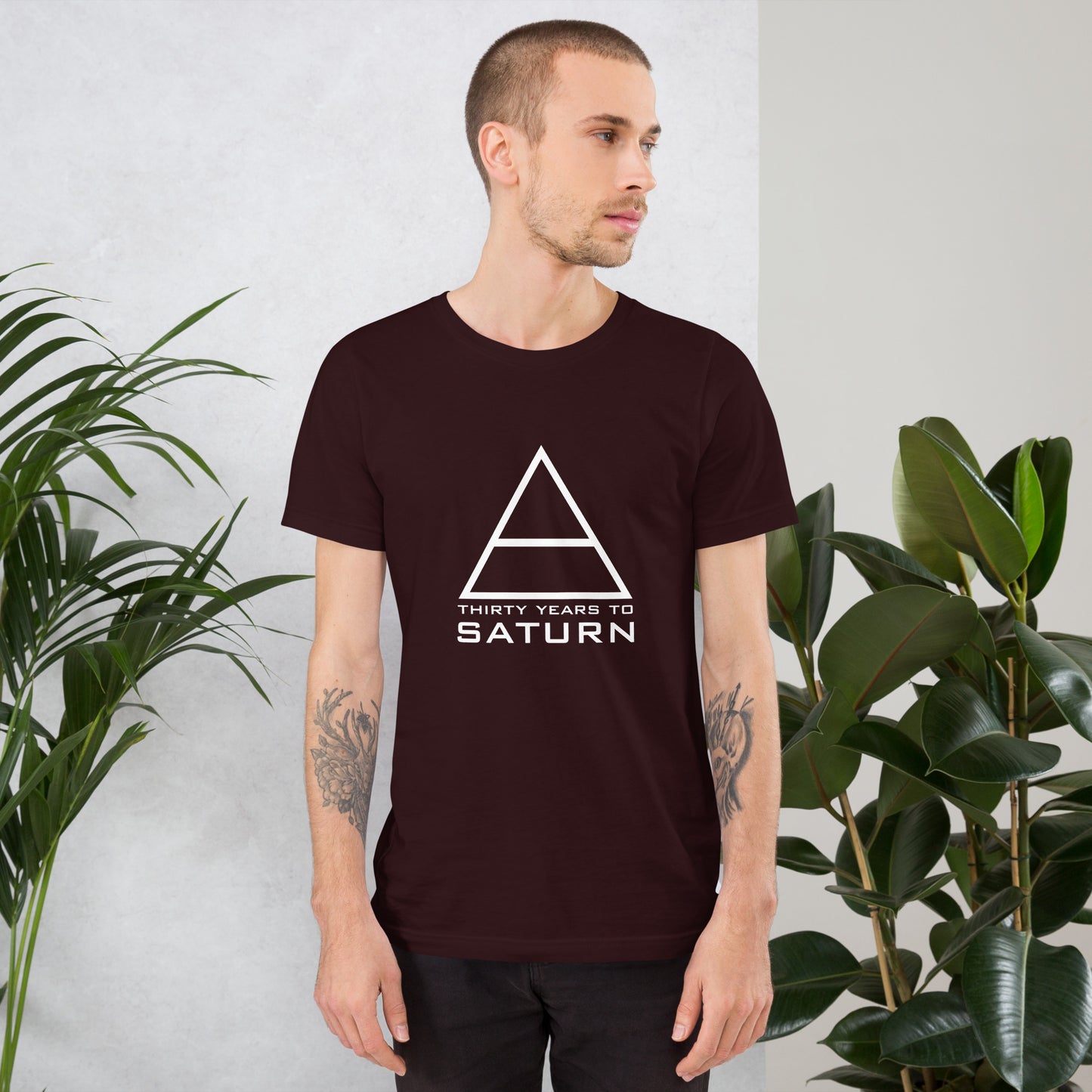 Thirty Years to Saturn Unisex t-shirt