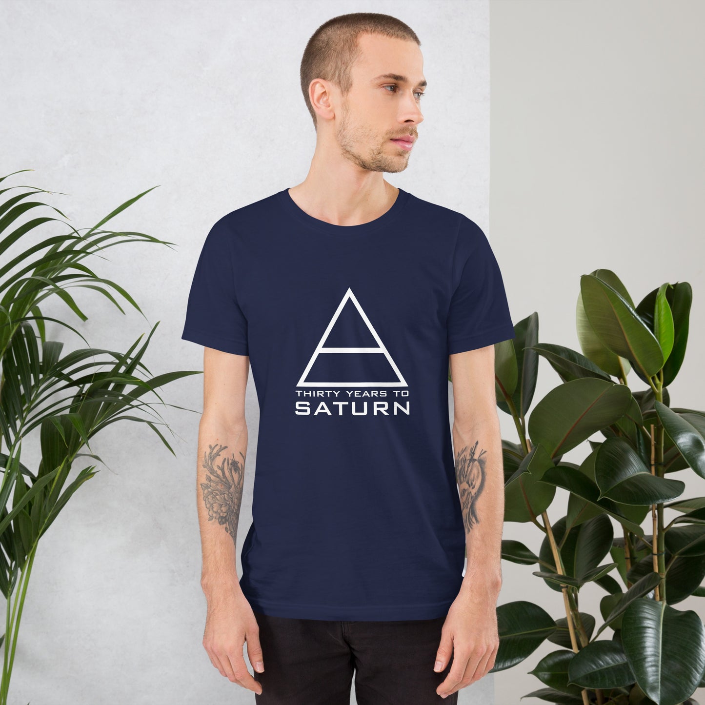Thirty Years to Saturn Unisex t-shirt