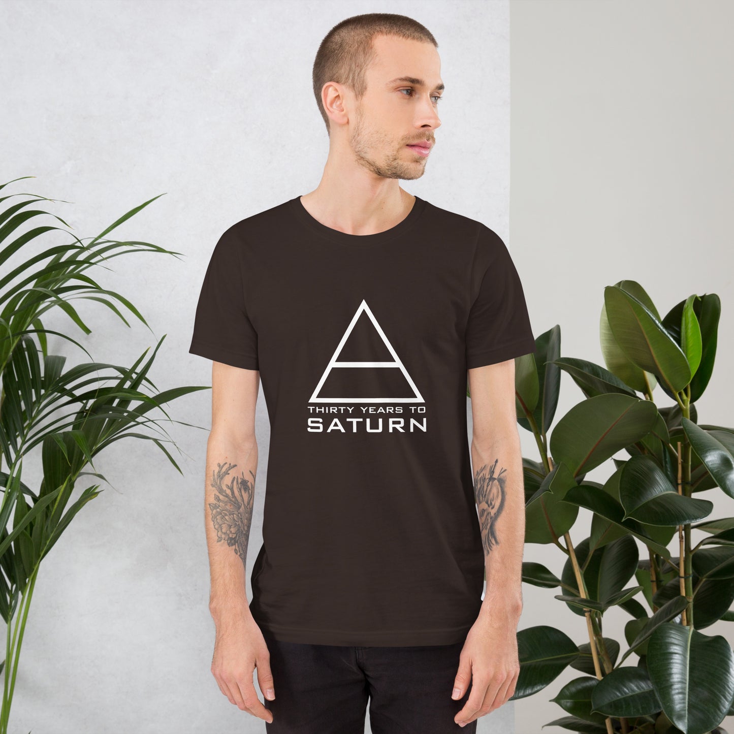 Thirty Years to Saturn Unisex t-shirt