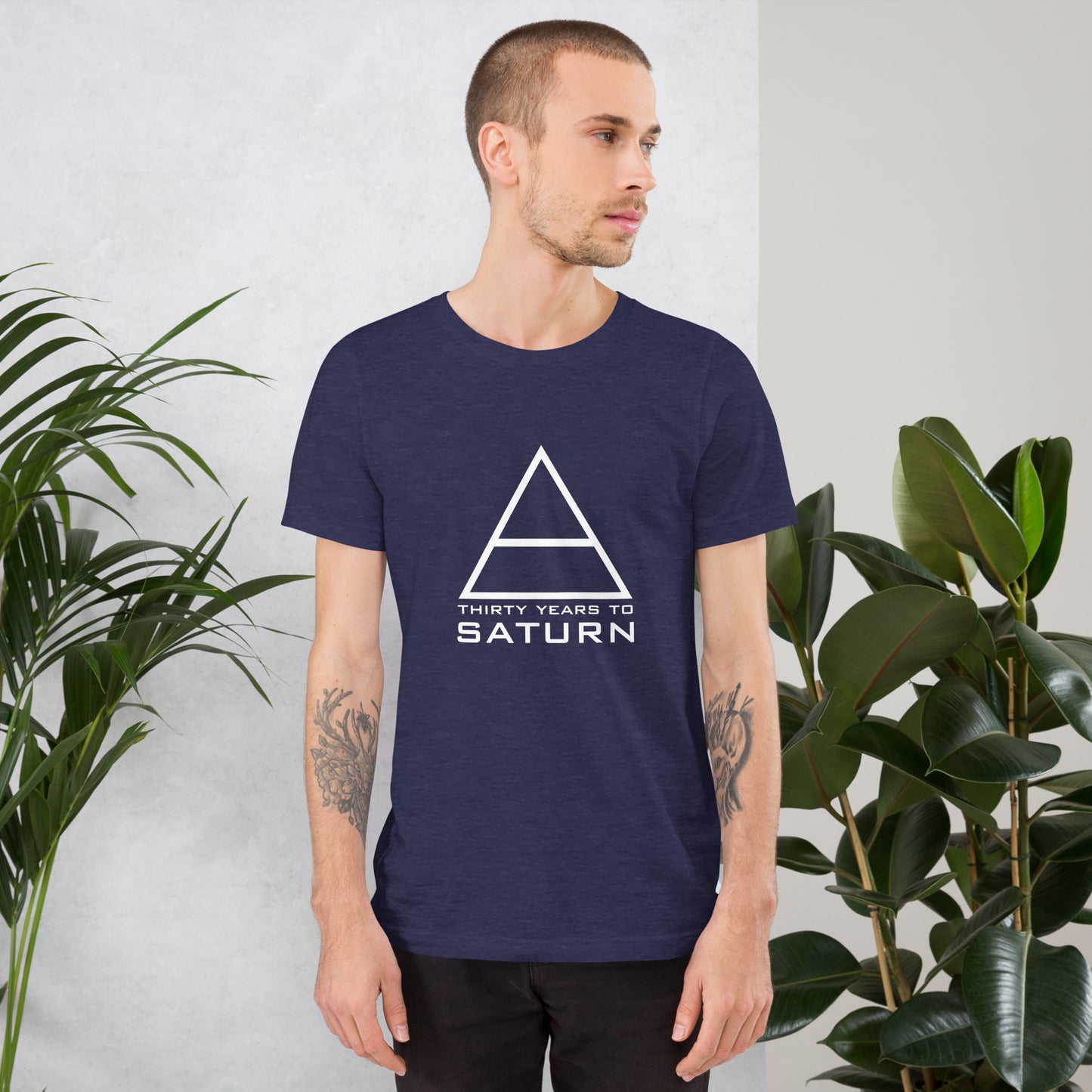Thirty Years to Saturn Unisex t-shirt