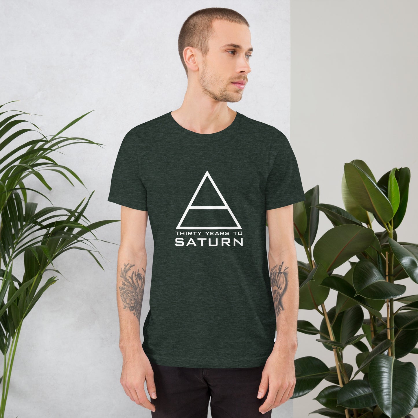 Thirty Years to Saturn Unisex t-shirt