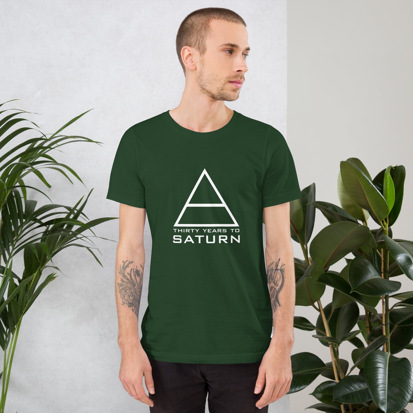Thirty Years to Saturn Unisex t-shirt