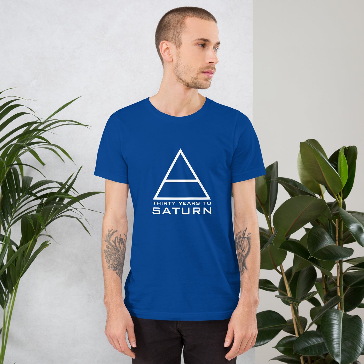 Thirty Years to Saturn Unisex t-shirt