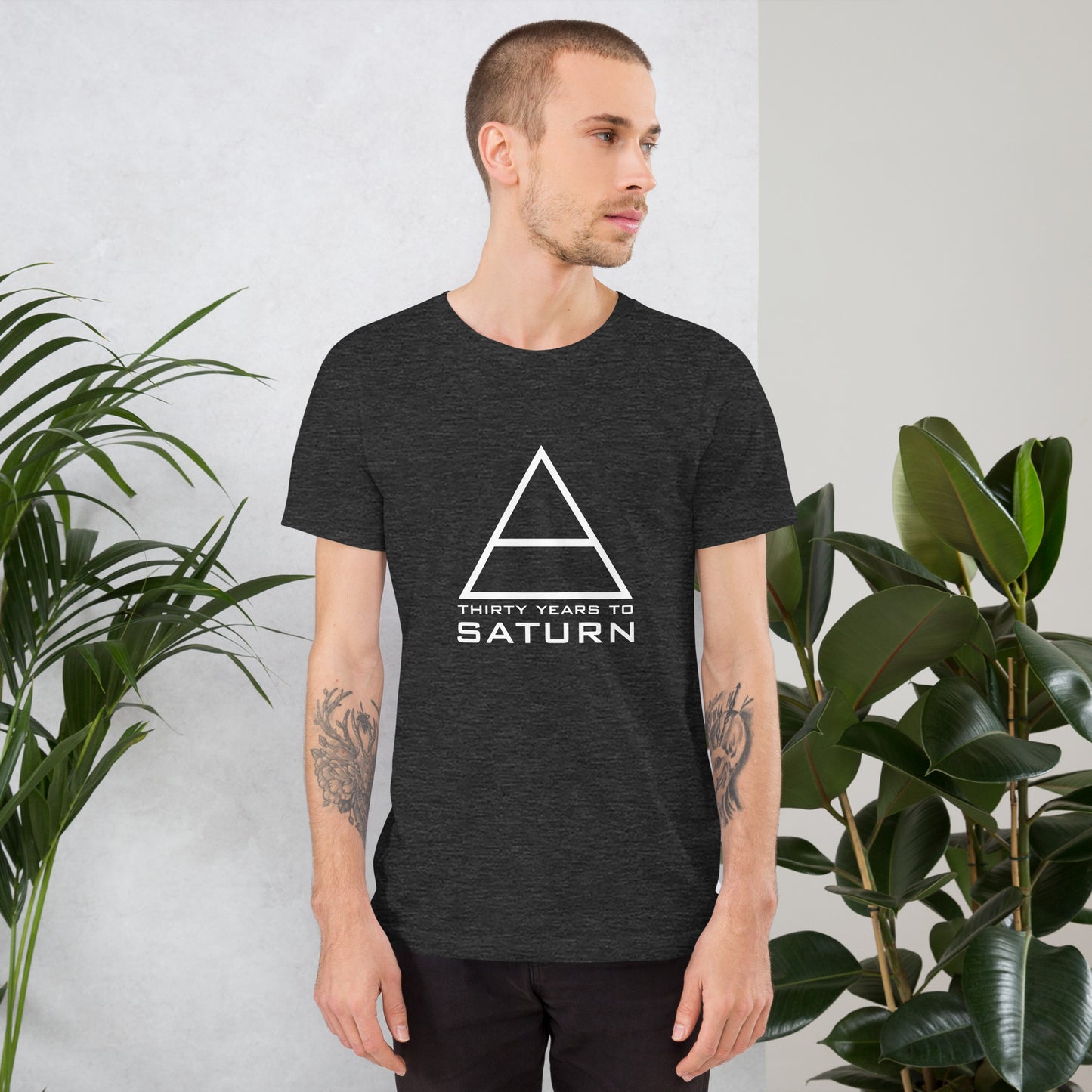 Thirty Years to Saturn Unisex t-shirt