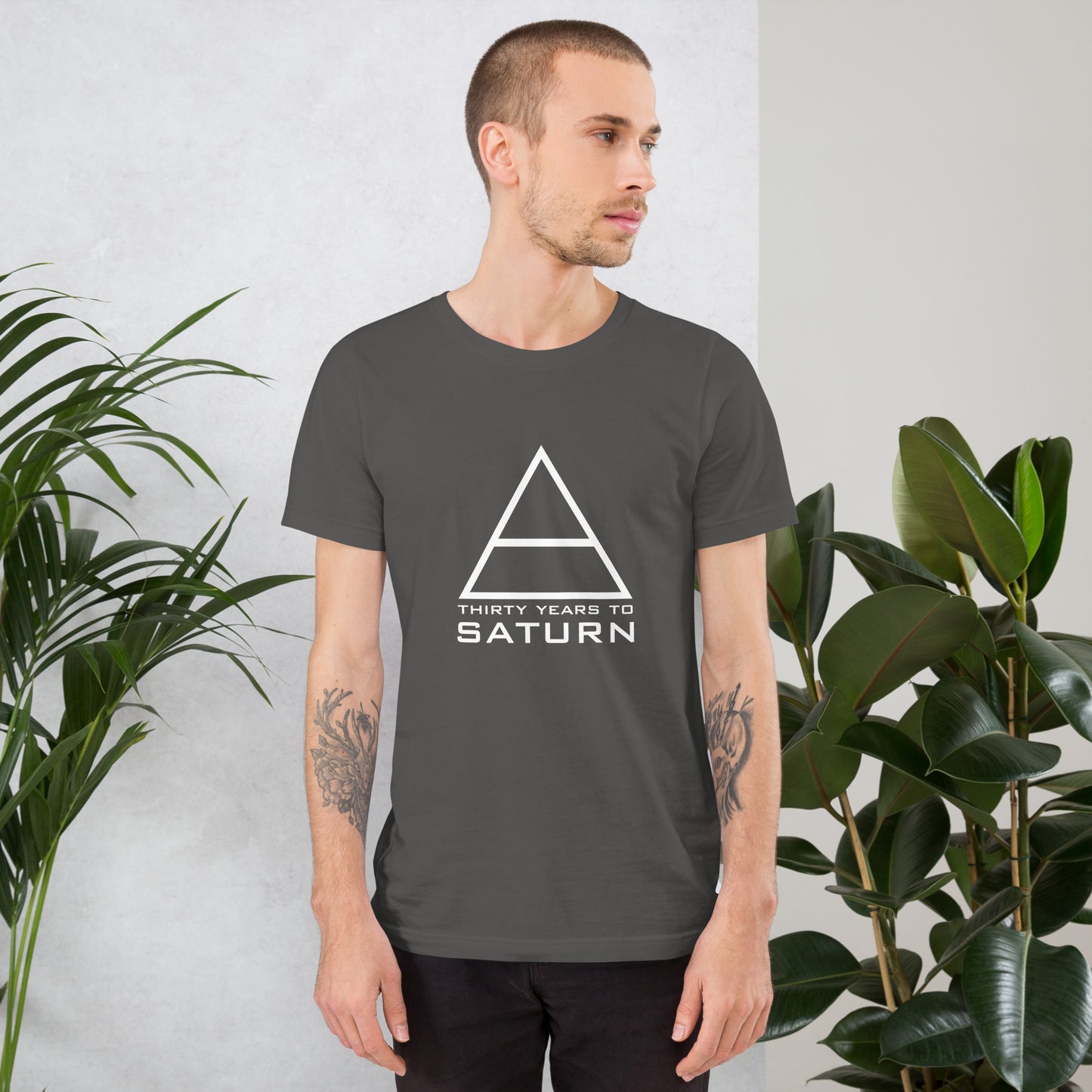 Thirty Years to Saturn Unisex t-shirt