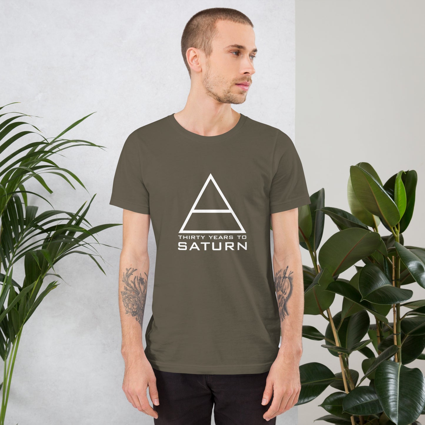Thirty Years to Saturn Unisex t-shirt