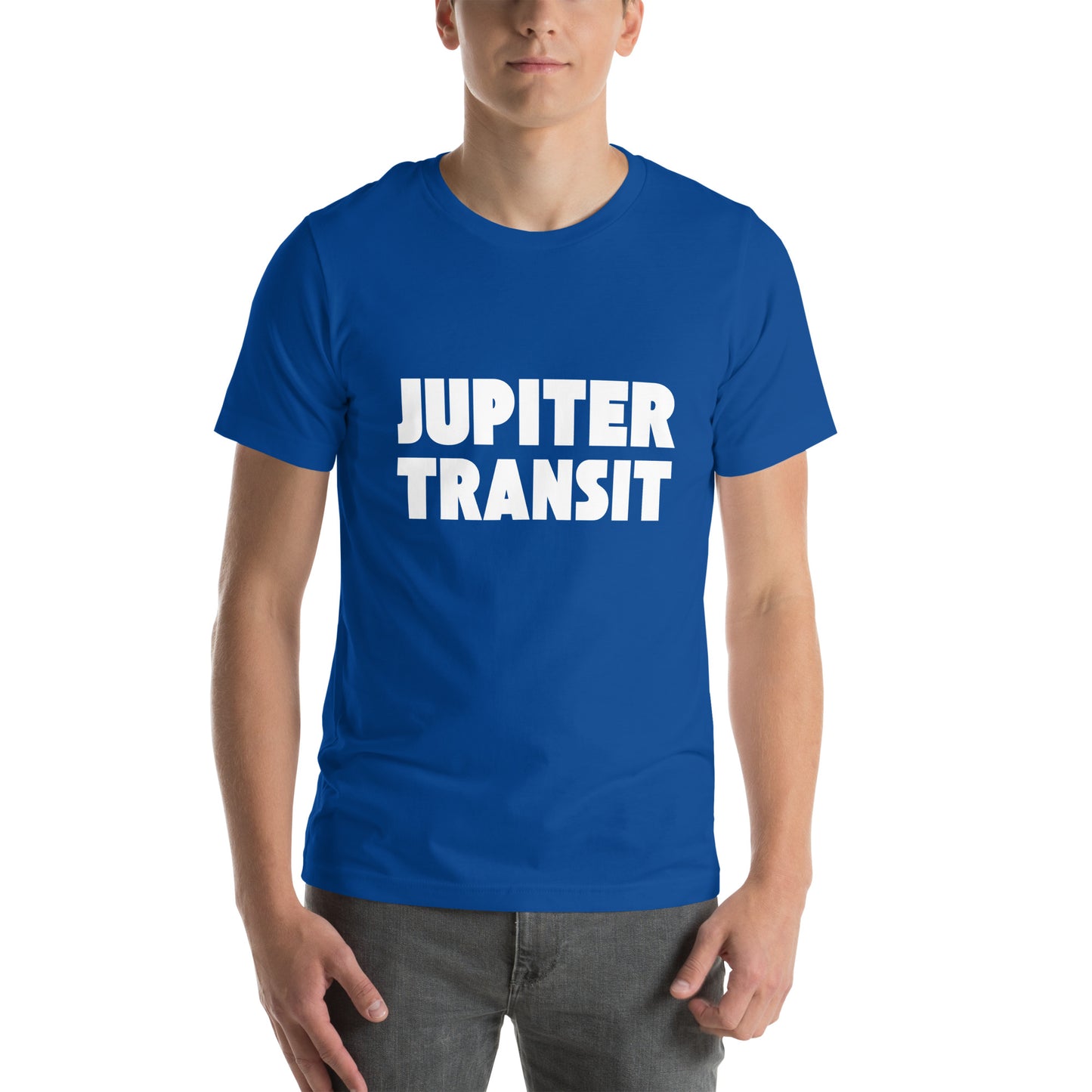 Jupiter Transit Unisex t-shirt