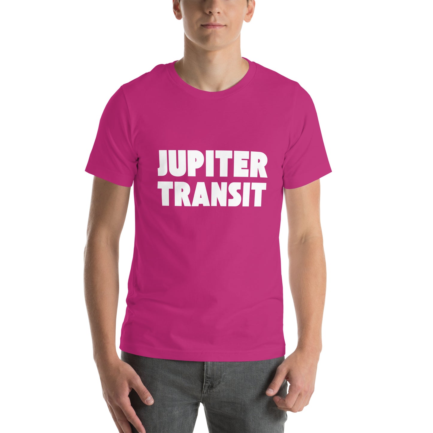 Jupiter Transit Unisex t-shirt