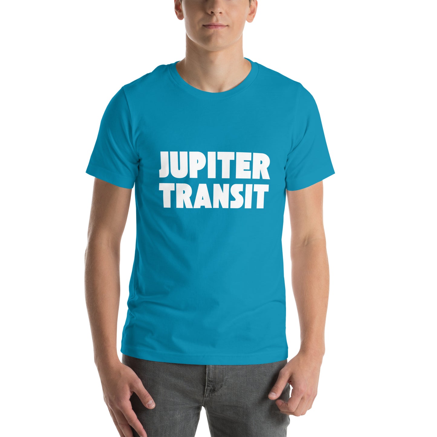 Jupiter Transit Unisex t-shirt
