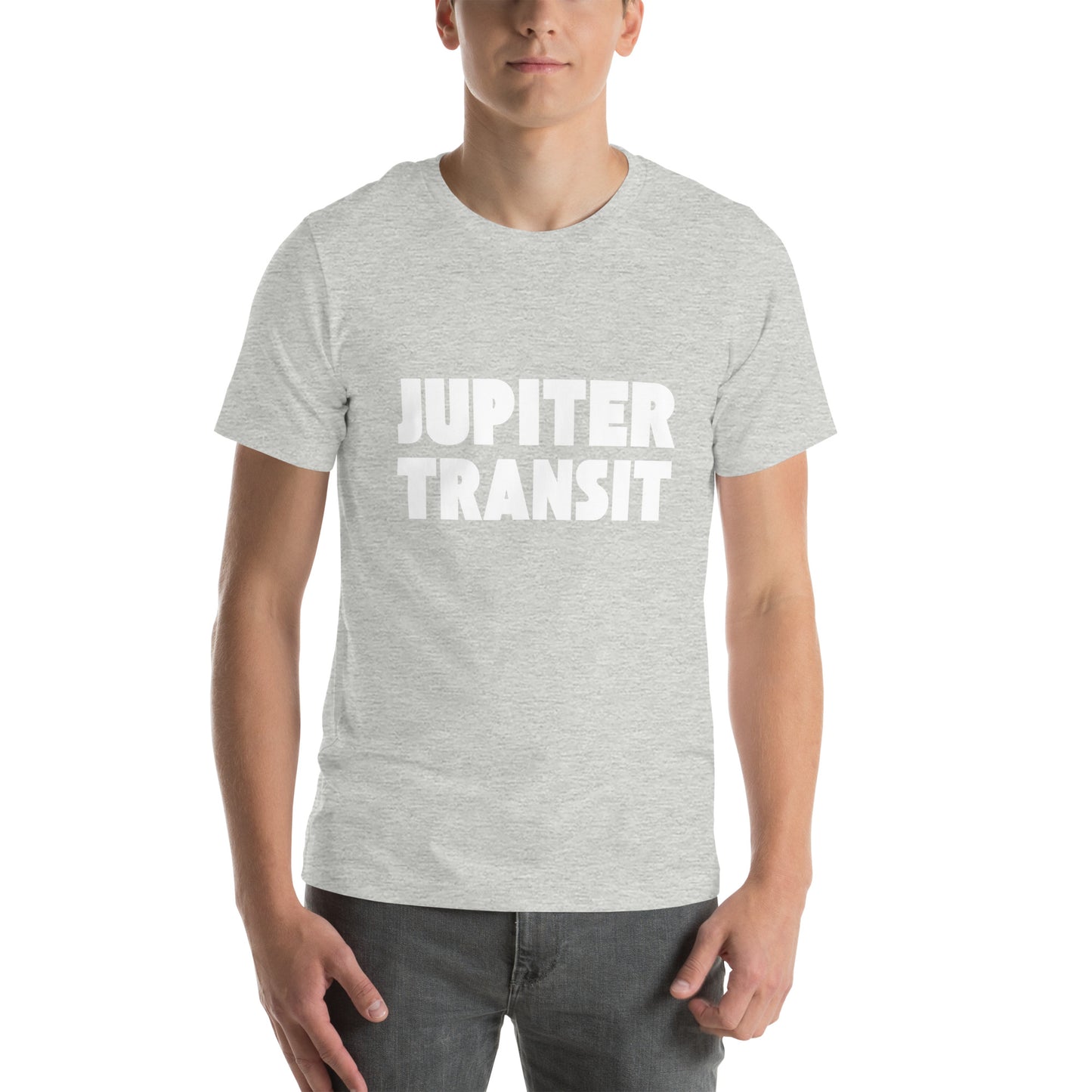 Jupiter Transit Unisex t-shirt