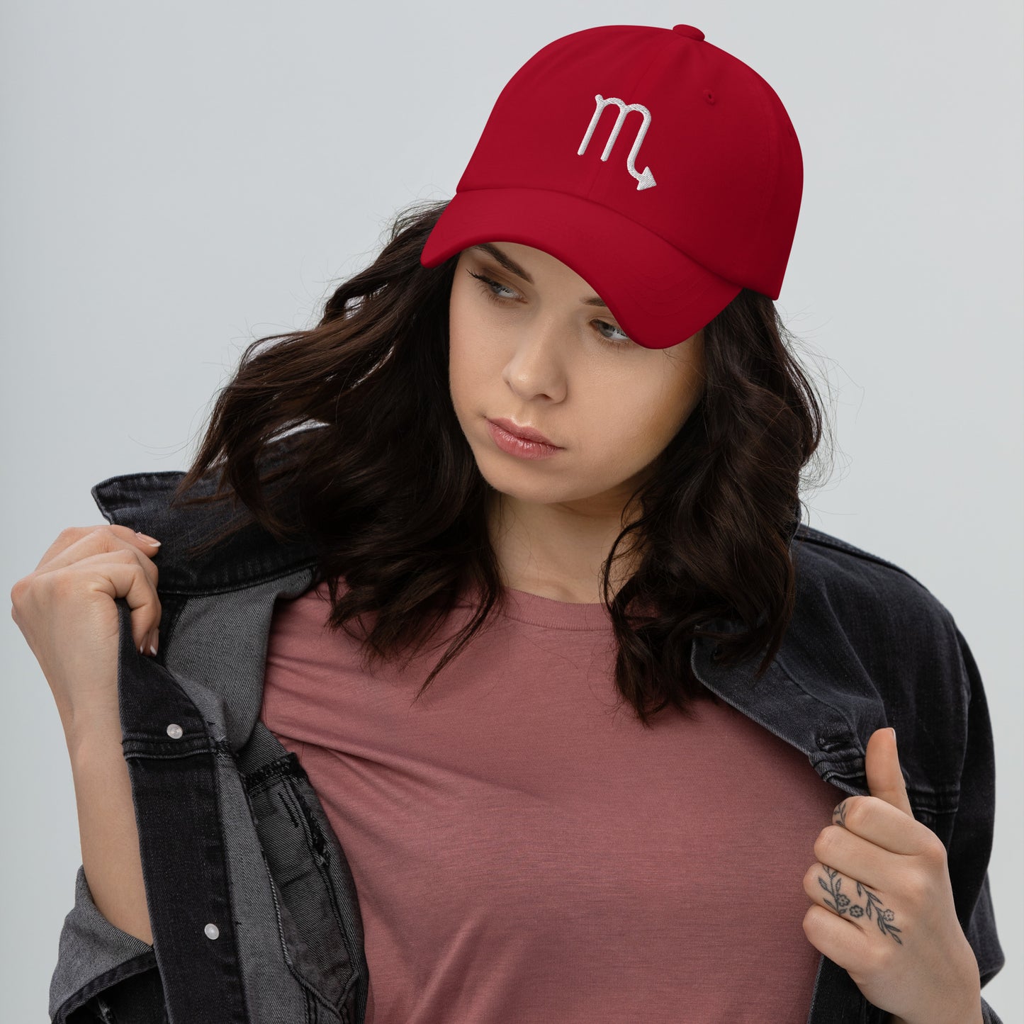 Scorpio Dad Hat