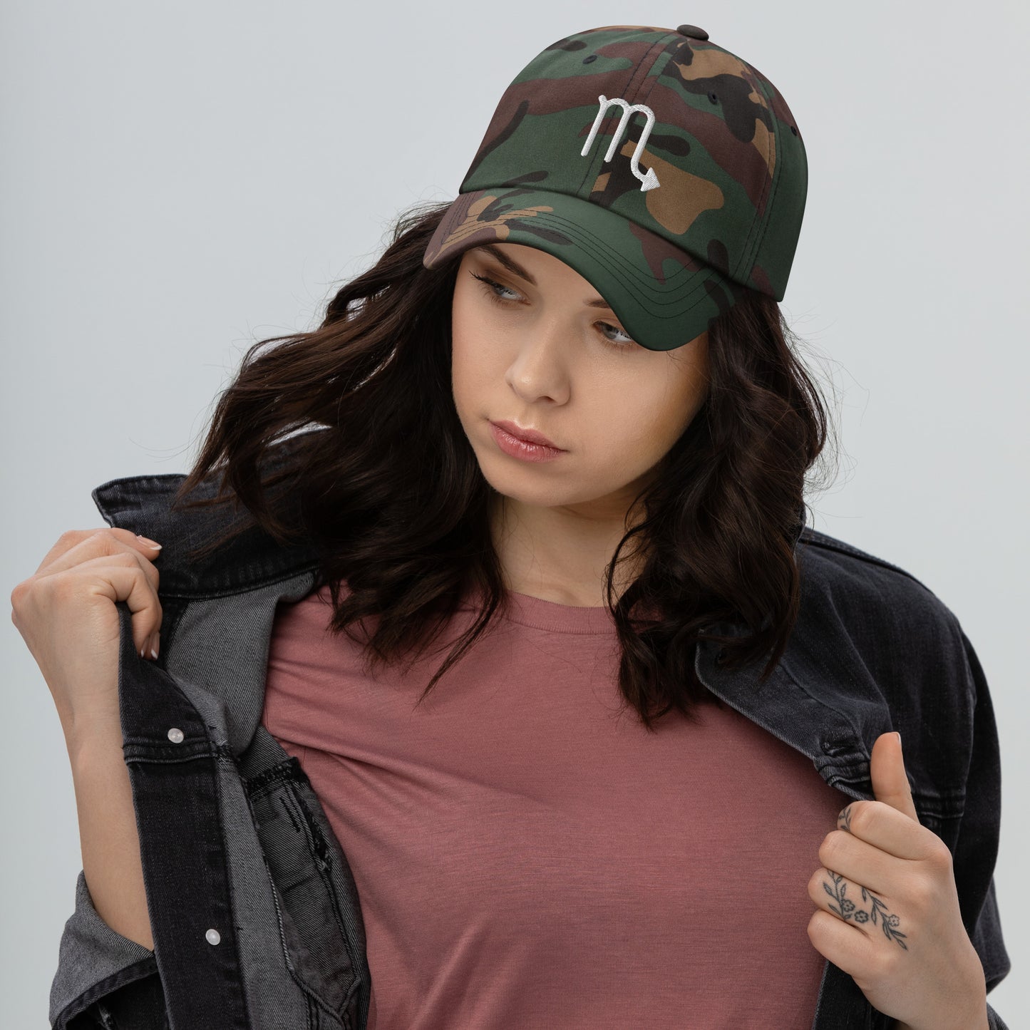 Scorpio Dad Hat